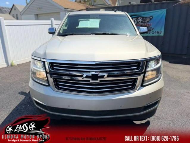 2015 Chevrolet Tahoe LTZ