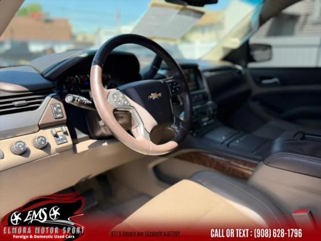 2015 Chevrolet Tahoe LTZ