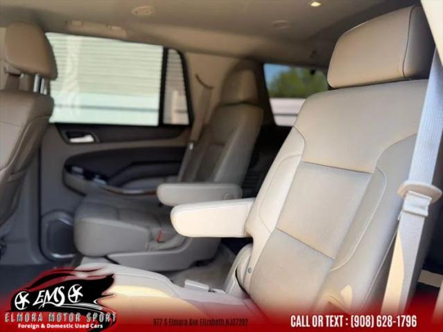 2015 Chevrolet Tahoe LTZ