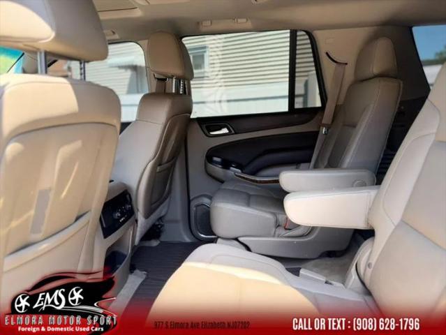 2015 Chevrolet Tahoe LTZ