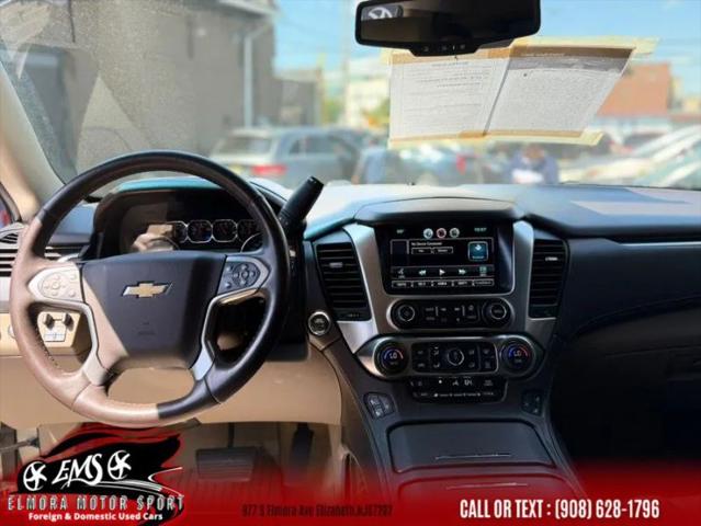 2015 Chevrolet Tahoe LTZ