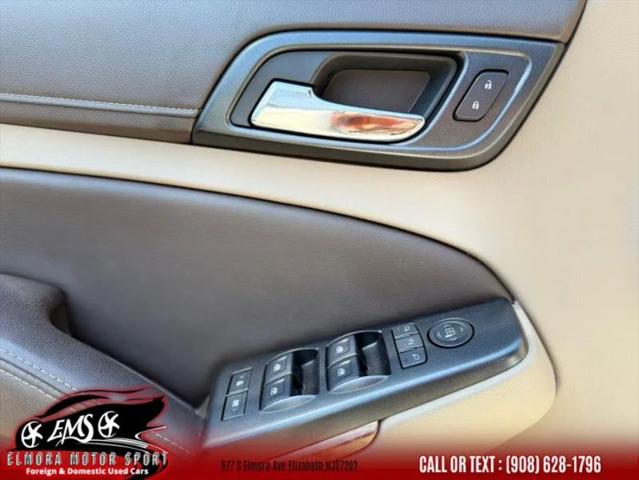 2015 Chevrolet Tahoe LTZ