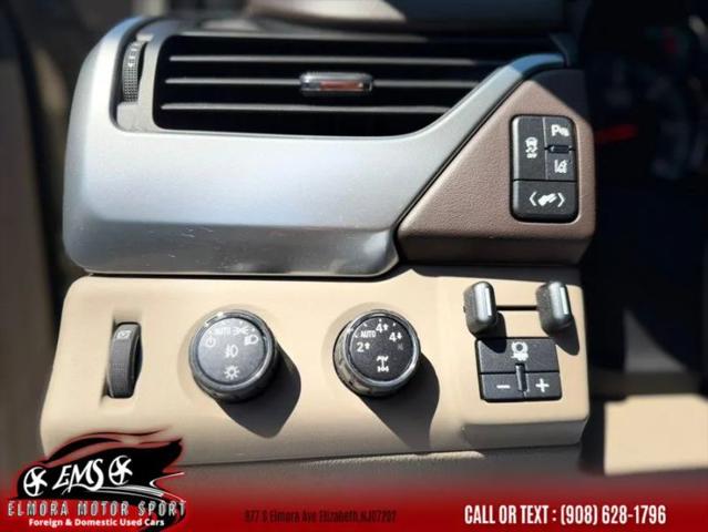 2015 Chevrolet Tahoe LTZ