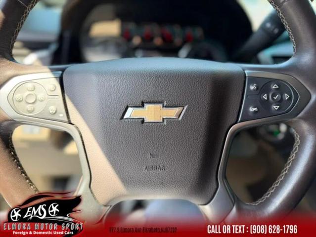 2015 Chevrolet Tahoe LTZ