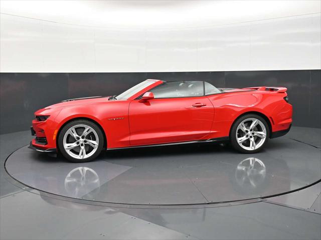 2023 Chevrolet Camaro RWD Convertible 2SS