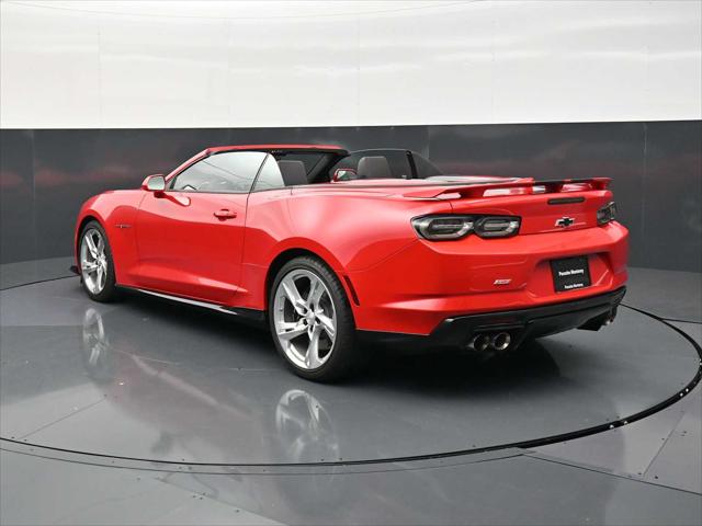 2023 Chevrolet Camaro RWD Convertible 2SS