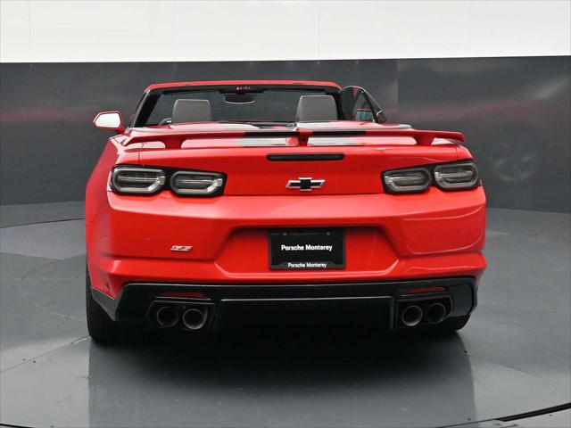 2023 Chevrolet Camaro RWD Convertible 2SS