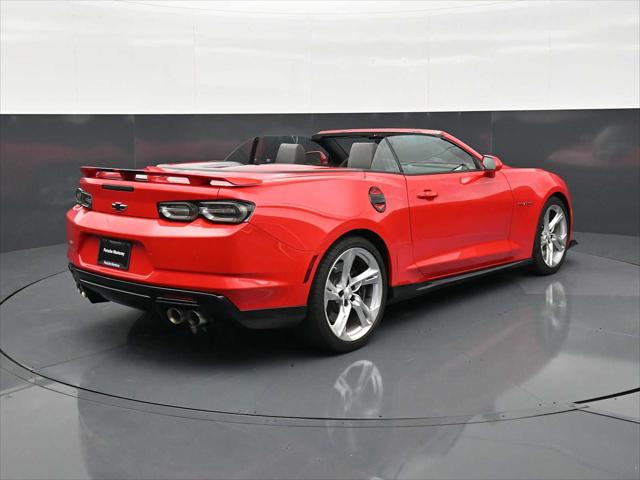 2023 Chevrolet Camaro RWD Convertible 2SS
