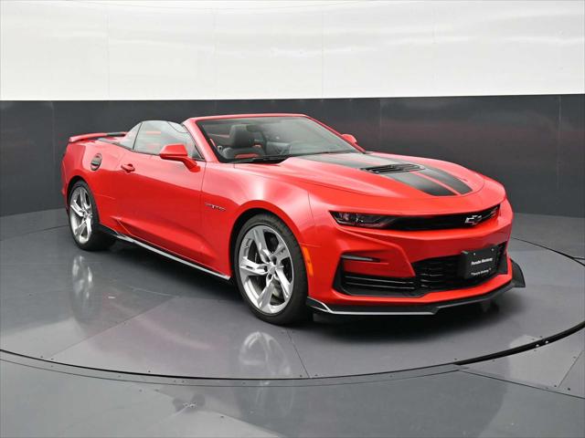 2023 Chevrolet Camaro RWD Convertible 2SS