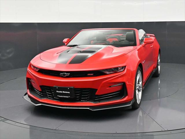 2023 Chevrolet Camaro RWD Convertible 2SS