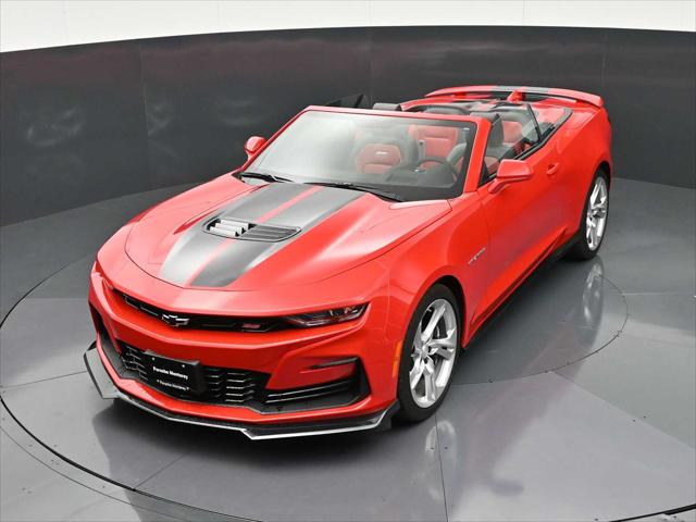 2023 Chevrolet Camaro RWD Convertible 2SS