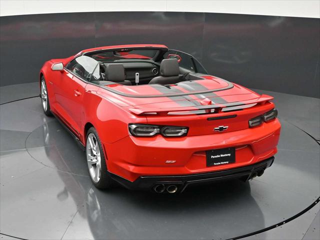 2023 Chevrolet Camaro RWD Convertible 2SS