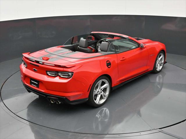 2023 Chevrolet Camaro RWD Convertible 2SS