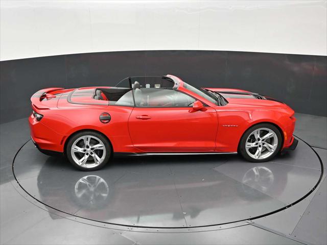 2023 Chevrolet Camaro RWD Convertible 2SS