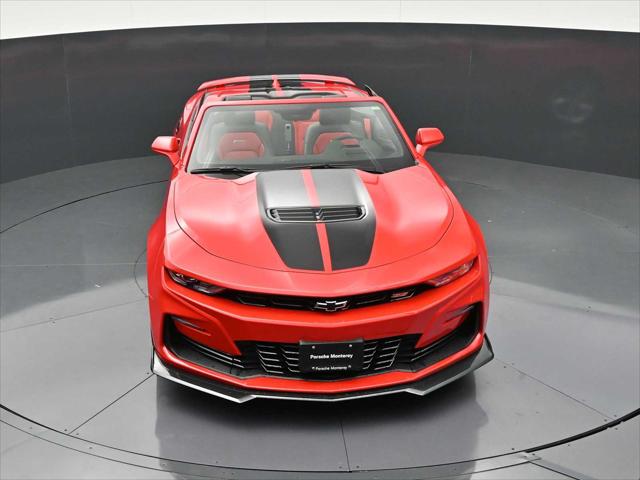 2023 Chevrolet Camaro RWD Convertible 2SS