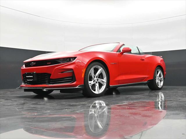 2023 Chevrolet Camaro RWD Convertible 2SS