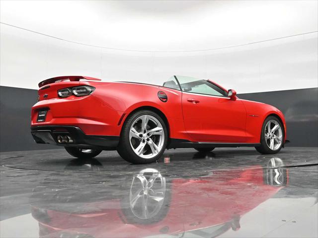 2023 Chevrolet Camaro RWD Convertible 2SS