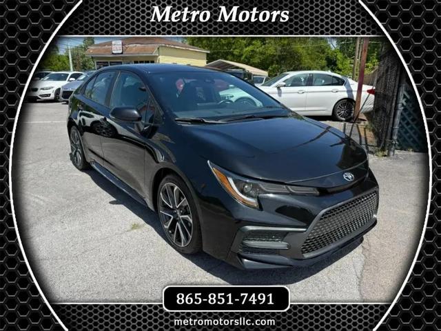 2022 Toyota Corolla SE for sale in Knoxville, TN