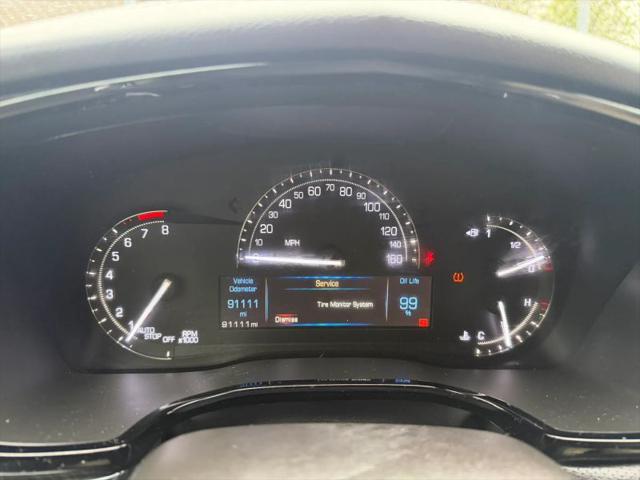 2018 Cadillac XT5 Standard
