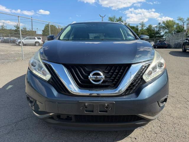 2017 Nissan Murano Platinum