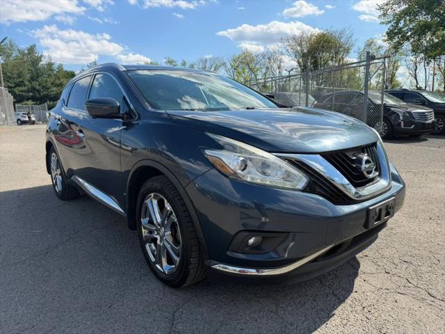 2017 Nissan Murano Platinum