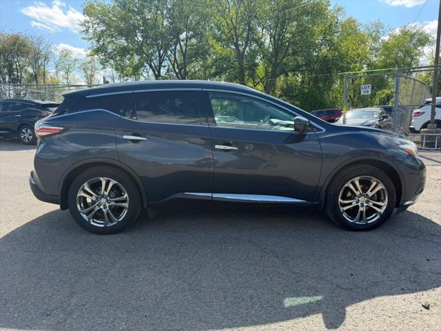 2017 Nissan Murano Platinum