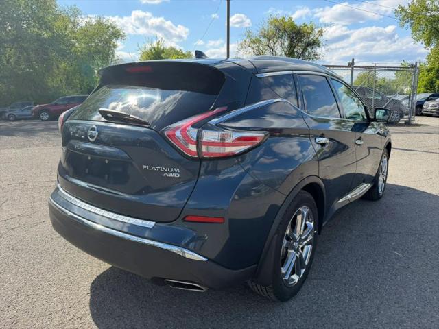 2017 Nissan Murano Platinum