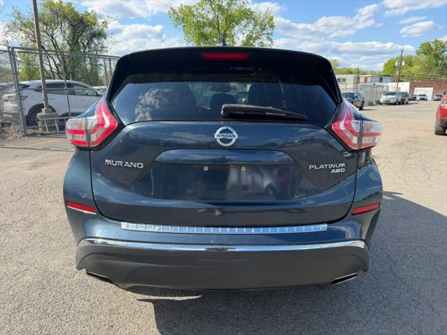 2017 Nissan Murano Platinum
