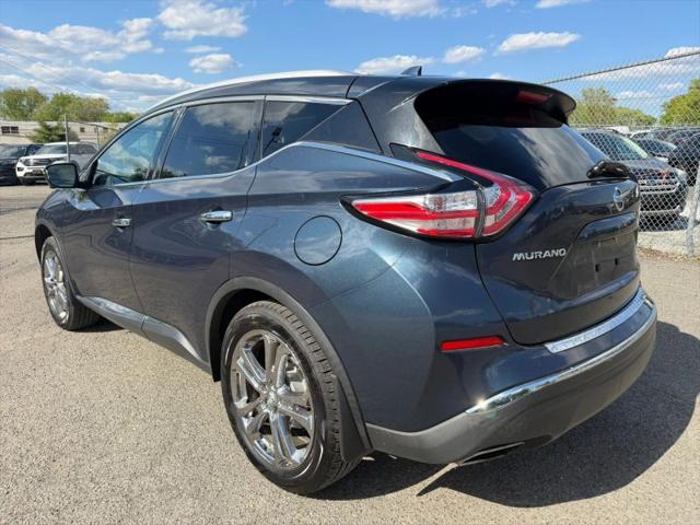 2017 Nissan Murano Platinum