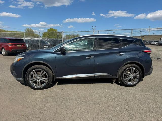2017 Nissan Murano Platinum