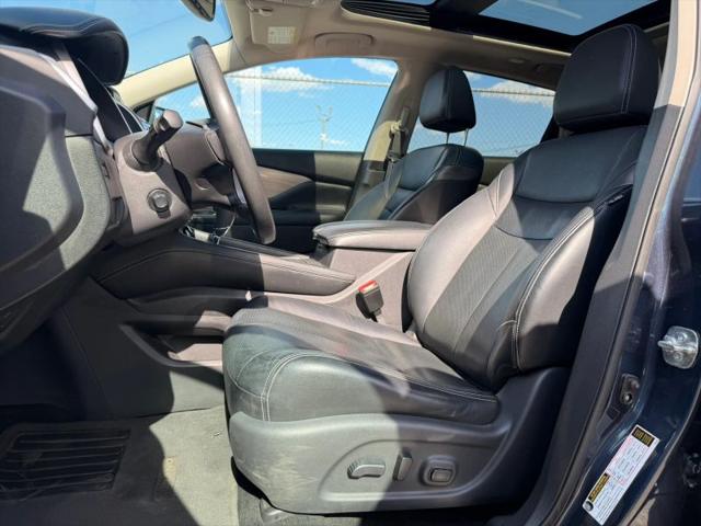 2017 Nissan Murano Platinum