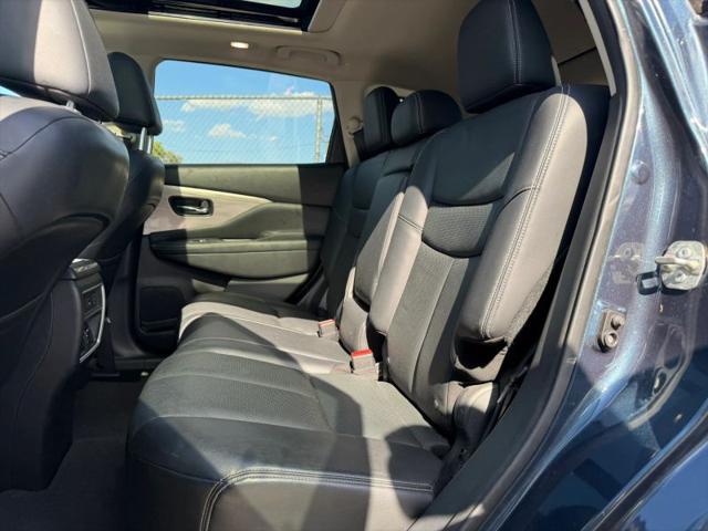 2017 Nissan Murano Platinum