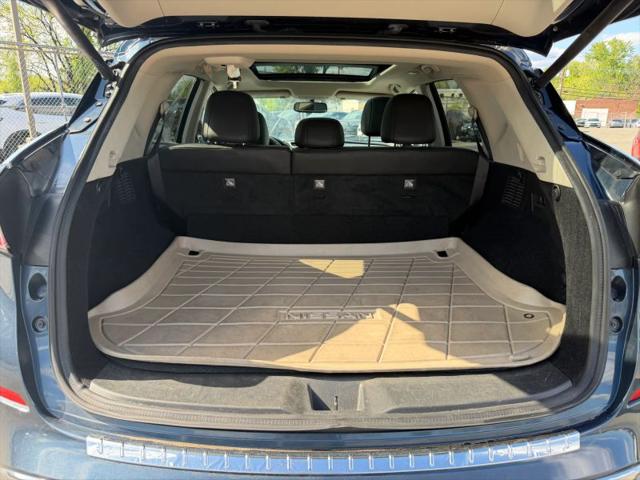 2017 Nissan Murano Platinum