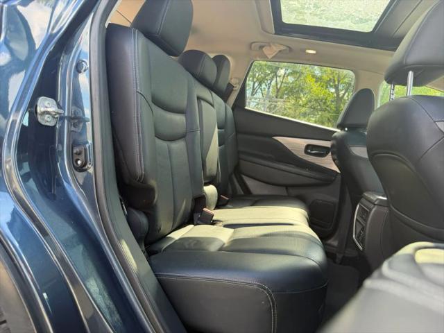 2017 Nissan Murano Platinum
