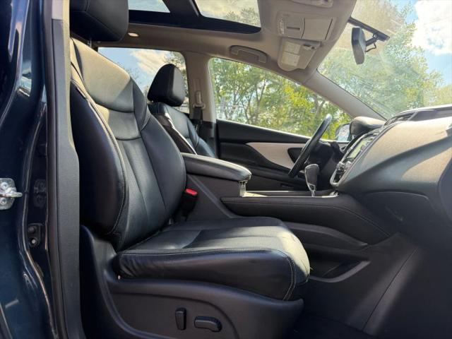 2017 Nissan Murano Platinum