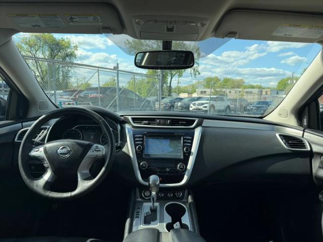 2017 Nissan Murano Platinum