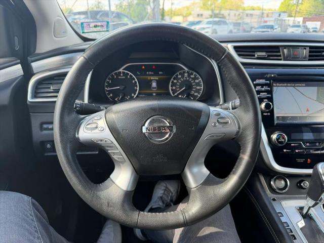 2017 Nissan Murano Platinum