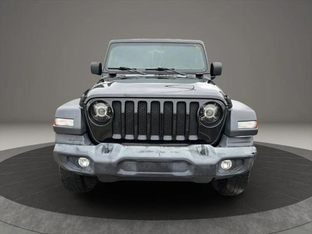 2019 Jeep Wrangler Unlimited Sport S 4x4