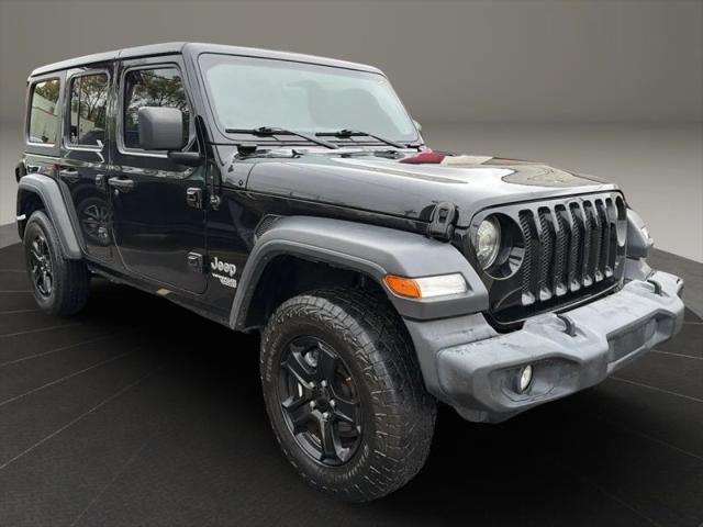 2019 Jeep Wrangler Unlimited Sport S 4x4
