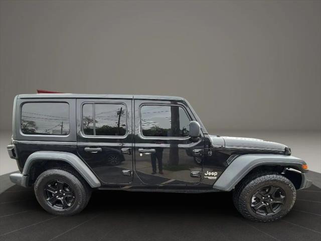 2019 Jeep Wrangler Unlimited Sport S 4x4