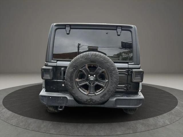 2019 Jeep Wrangler Unlimited Sport S 4x4