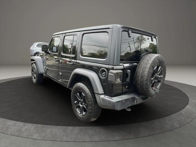 2019 Jeep Wrangler Unlimited Sport S 4x4