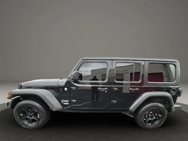 2019 Jeep Wrangler Unlimited Sport S 4x4