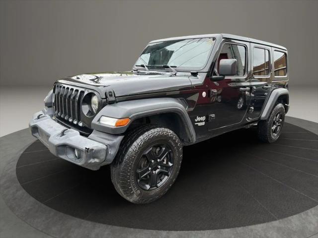 2019 Jeep Wrangler Unlimited Sport S 4x4 for sale in South Hackensack, NJ
