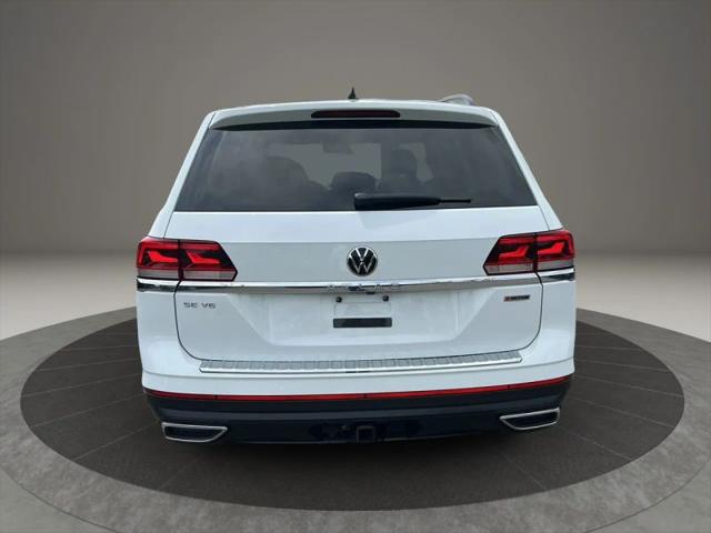 2021 Volkswagen Atlas 3.6L V6 SE w/Technology