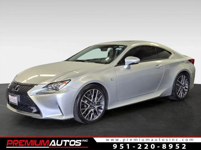 2016 Lexus RC 200t 200t for sale in Norco, CA