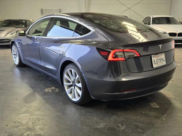 2018 Tesla Model 3 Mid Range