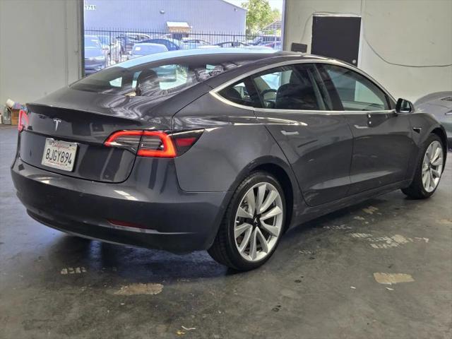2018 Tesla Model 3 Mid Range
