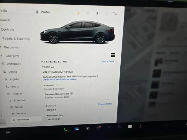 2021 Tesla Model S Long Range Dual Motor All-Wheel Drive