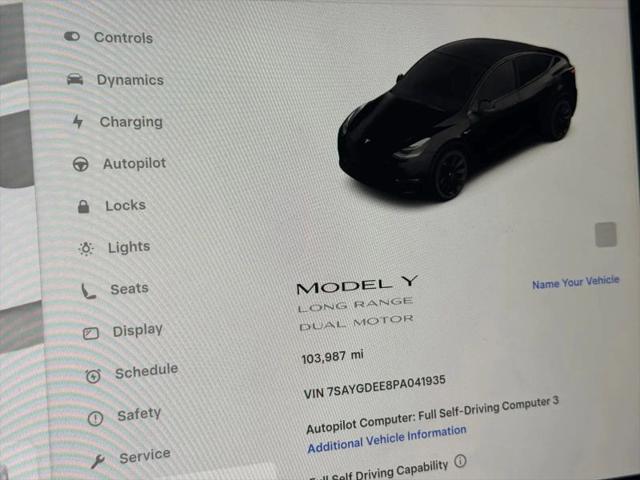 2023 Tesla Model Y Long Range Dual Motor All-Wheel Drive